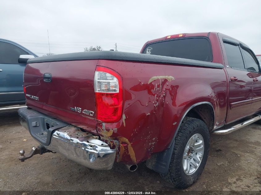 2005 Toyota Tundra Sr5 V8 VIN: 5TBDT44175S492283 Lot: 43804229