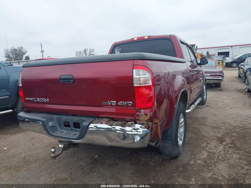 2005 Toyota Tundra Sr5 V8