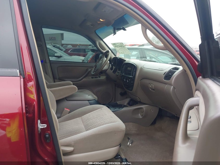 2005 Toyota Tundra Sr5 V8