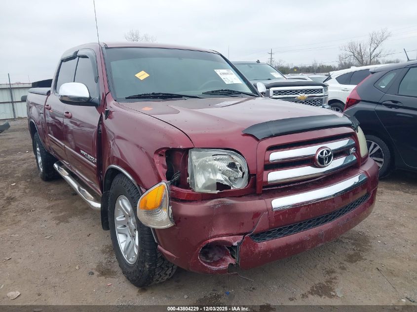 2005 Toyota Tundra Sr5 V8 VIN: 5TBDT44175S492283 Lot: 43804229