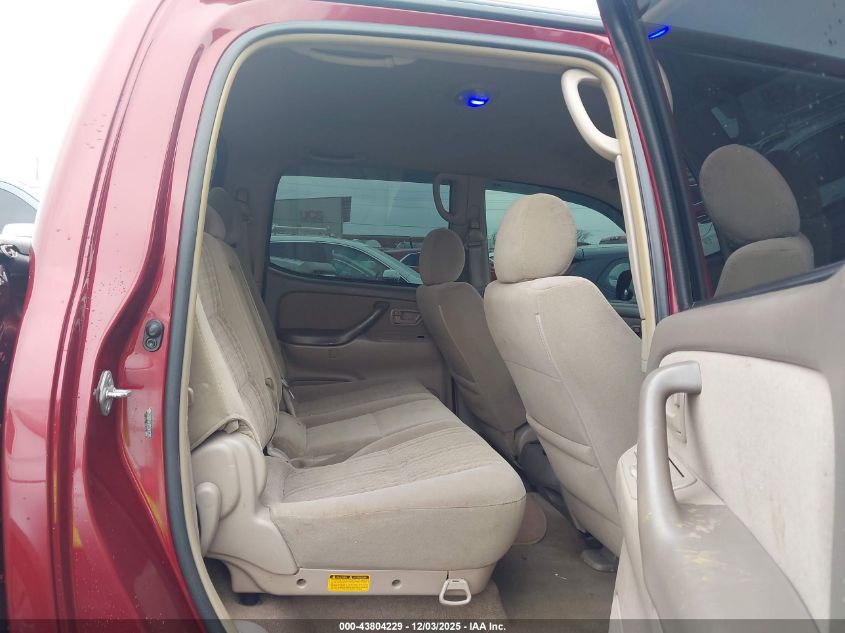 2005 Toyota Tundra Sr5 V8 VIN: 5TBDT44175S492283 Lot: 43804229