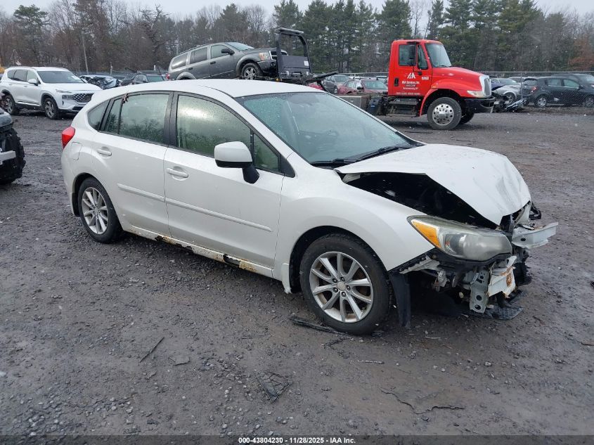 SUBARU IMPREZA 2.0I PREMIUM