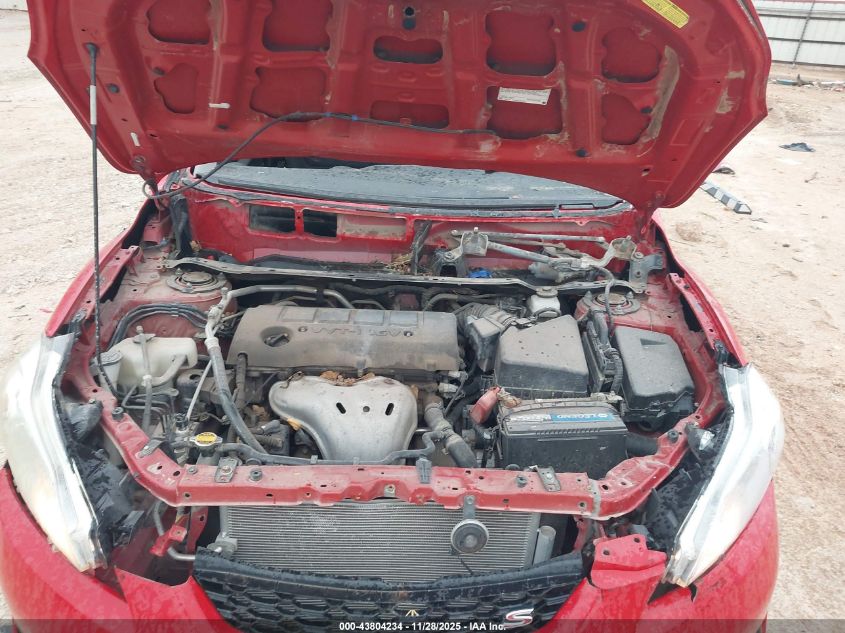 2009 Toyota Matrix S VIN: 2T1KE40EX9C030154 Lot: 43804234