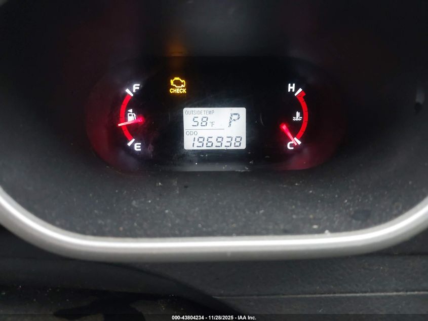 2009 Toyota Matrix S VIN: 2T1KE40EX9C030154 Lot: 43804234