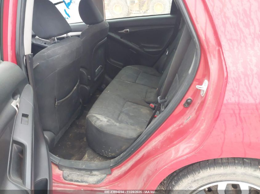 2009 Toyota Matrix S VIN: 2T1KE40EX9C030154 Lot: 43804234