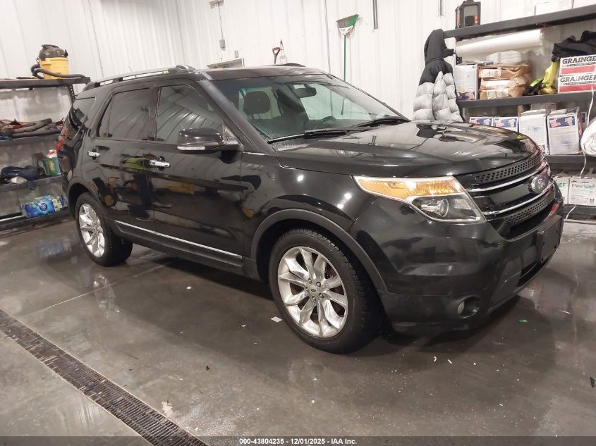 FORD EXPLORER LIMITED