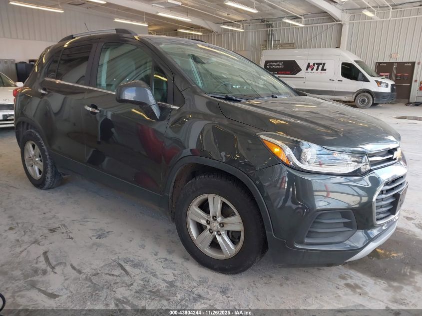 CHEVROLET TRAX LT