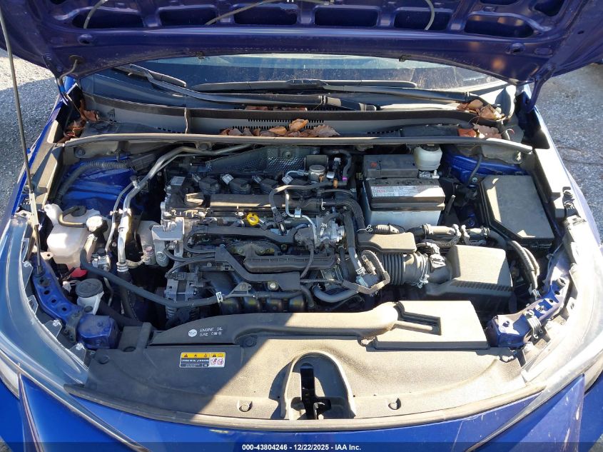 2024 Toyota Corolla Se VIN: JTND4MBE9R3216202 Lot: 43804246