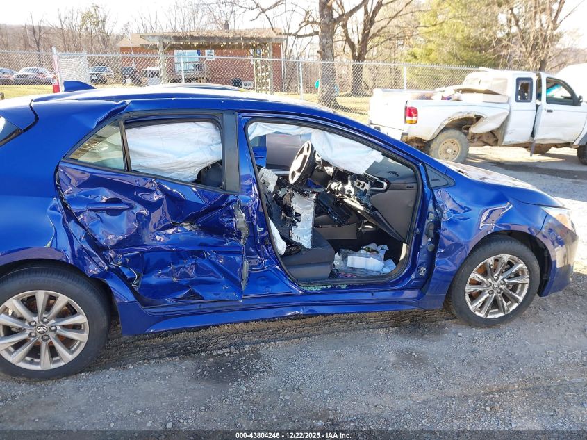 2024 Toyota Corolla Se VIN: JTND4MBE9R3216202 Lot: 43804246