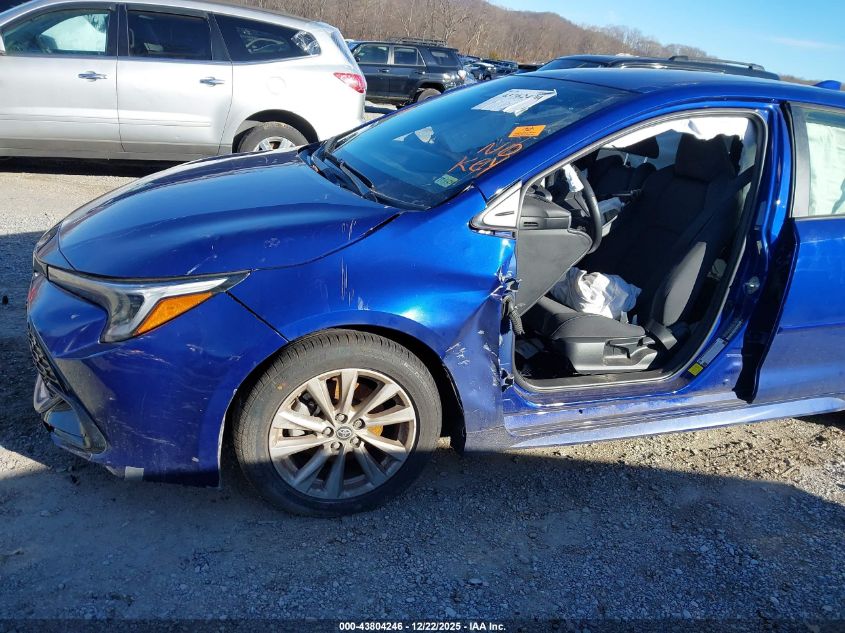 2024 Toyota Corolla Se VIN: JTND4MBE9R3216202 Lot: 43804246