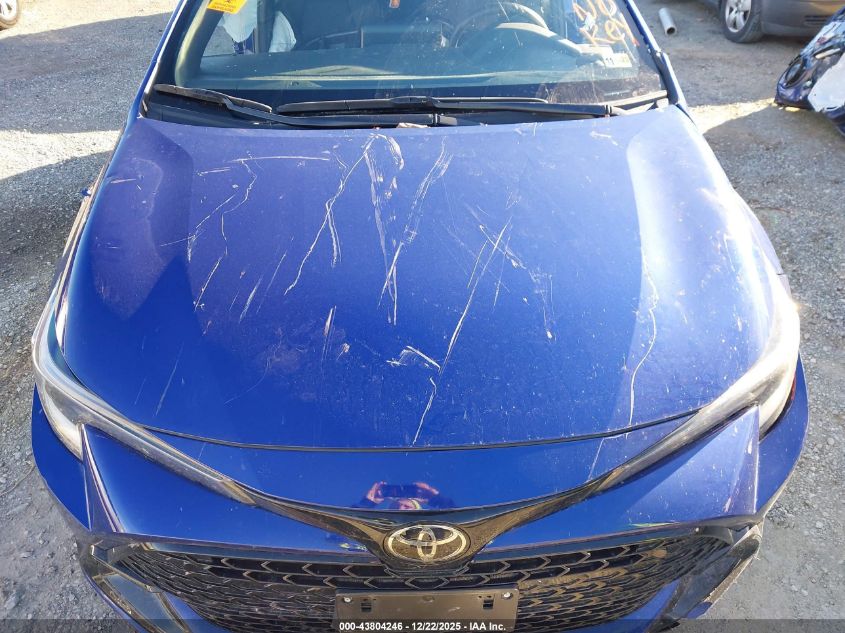 2024 Toyota Corolla Se VIN: JTND4MBE9R3216202 Lot: 43804246