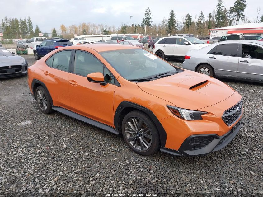 SUBARU WRX