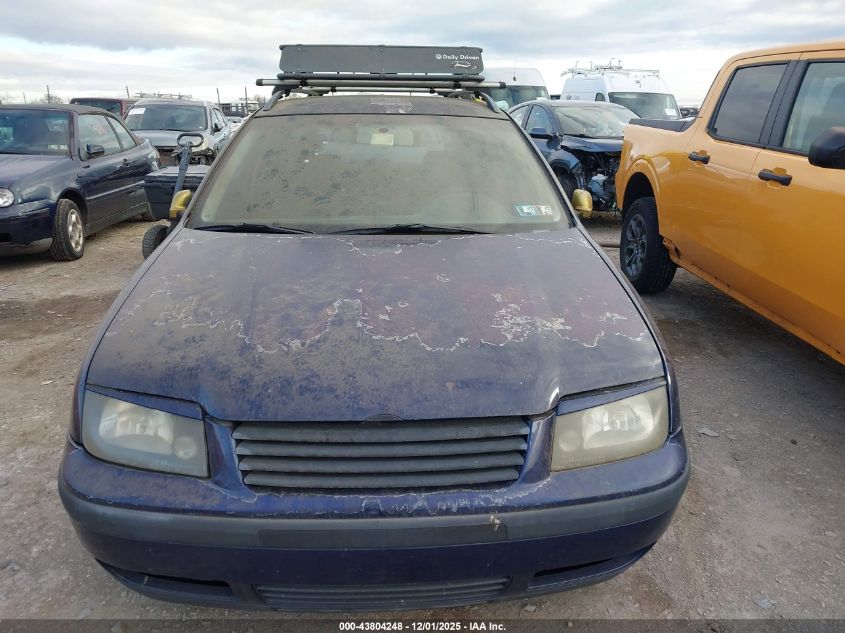 2002 Volkswagen Golf VIN: WVWFG61J72W061103 Lot: 43804248