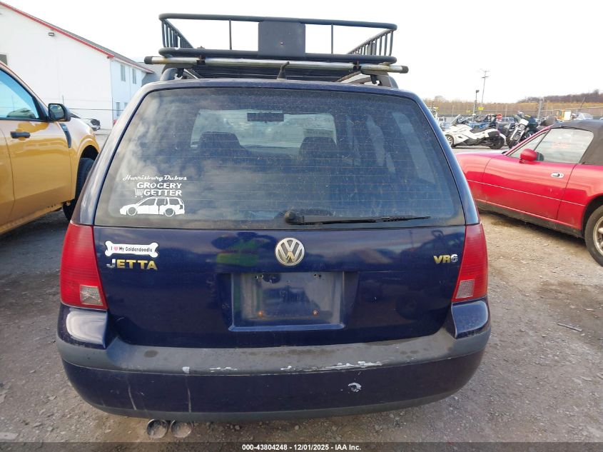 2002 Volkswagen Golf VIN: WVWFG61J72W061103 Lot: 43804248