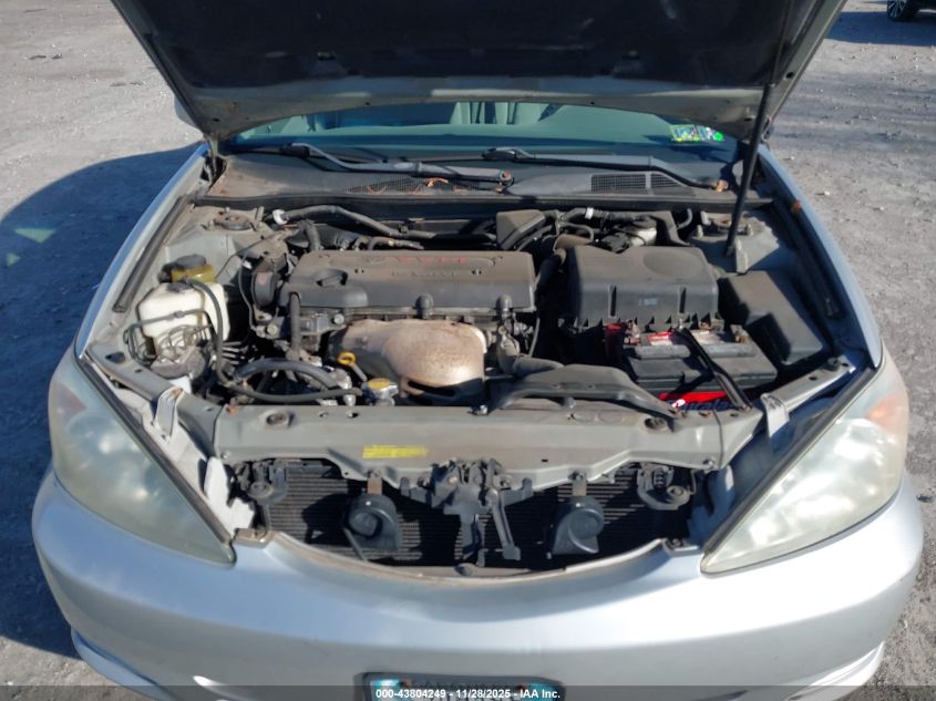 2003 Toyota Camry Le VIN: 4T1BE32K73U197896 Lot: 43804249