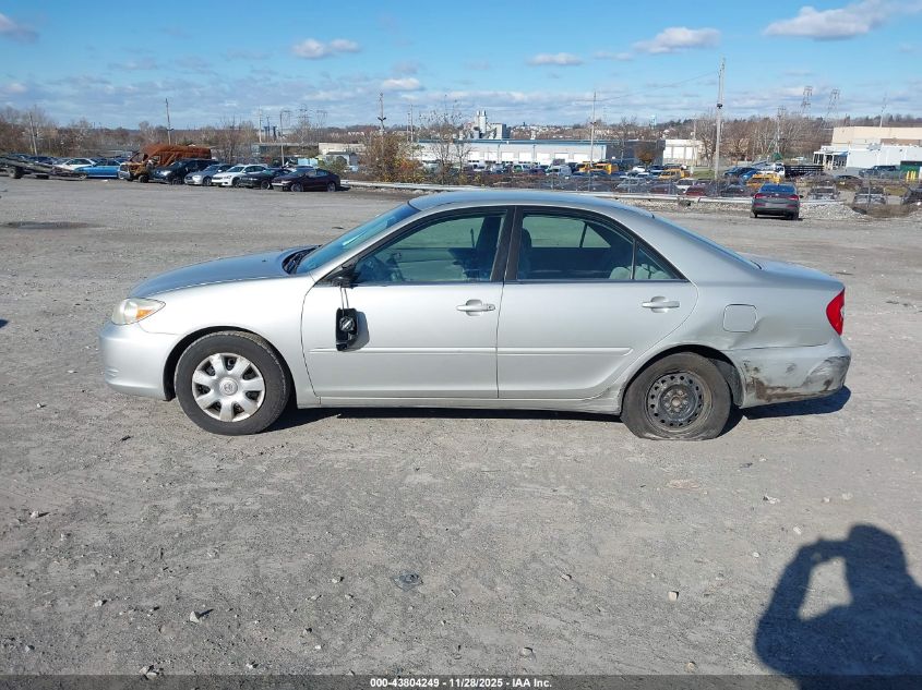 2003 Toyota Camry Le VIN: 4T1BE32K73U197896 Lot: 43804249