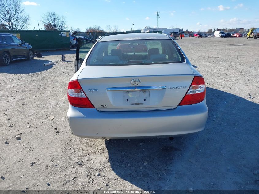 2003 Toyota Camry Le VIN: 4T1BE32K73U197896 Lot: 43804249