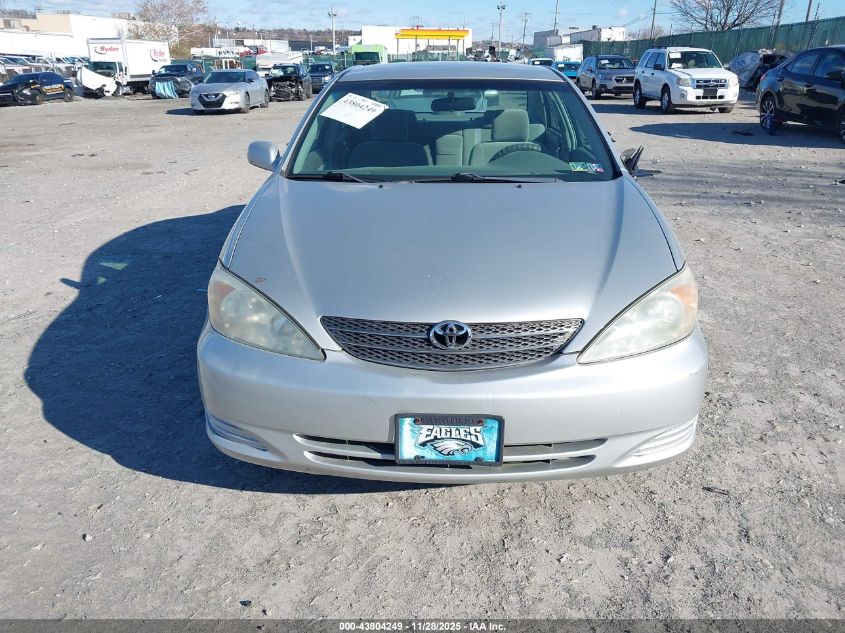 2003 Toyota Camry Le VIN: 4T1BE32K73U197896 Lot: 43804249