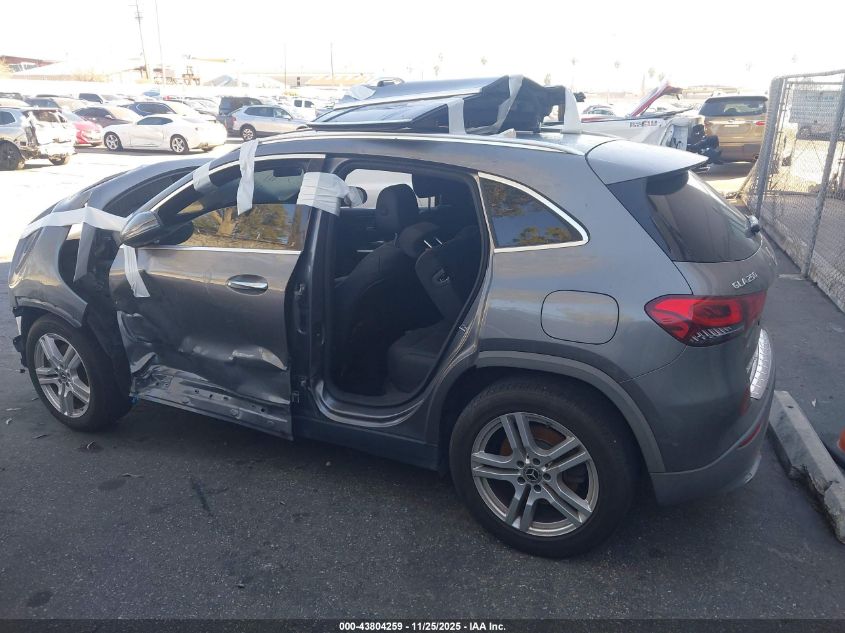 2021 Mercedes-Benz Gla 250 VIN: W1N4N4GB7MJ158152 Lot: 43804259