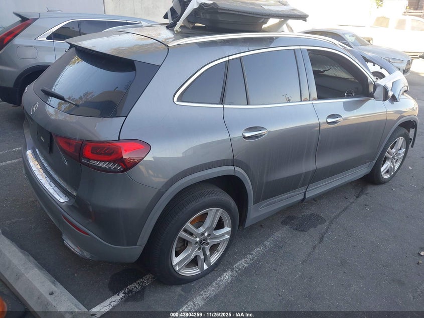W1N4N4GB7MJ158152 2021 MERCEDES-BENZ GLA-KLASSE photo no. 4