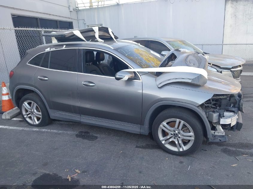 2021 Mercedes-Benz Gla 250 VIN: W1N4N4GB7MJ158152 Lot: 43804259