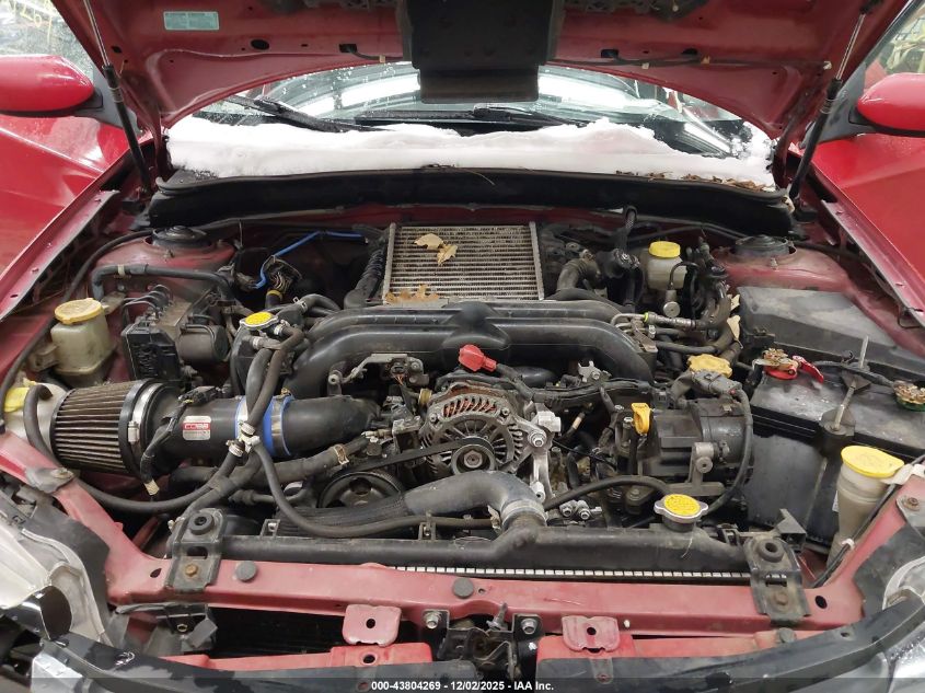 2008 Subaru Impreza Wrx VIN: JF1GE74698G517121 Lot: 43804269