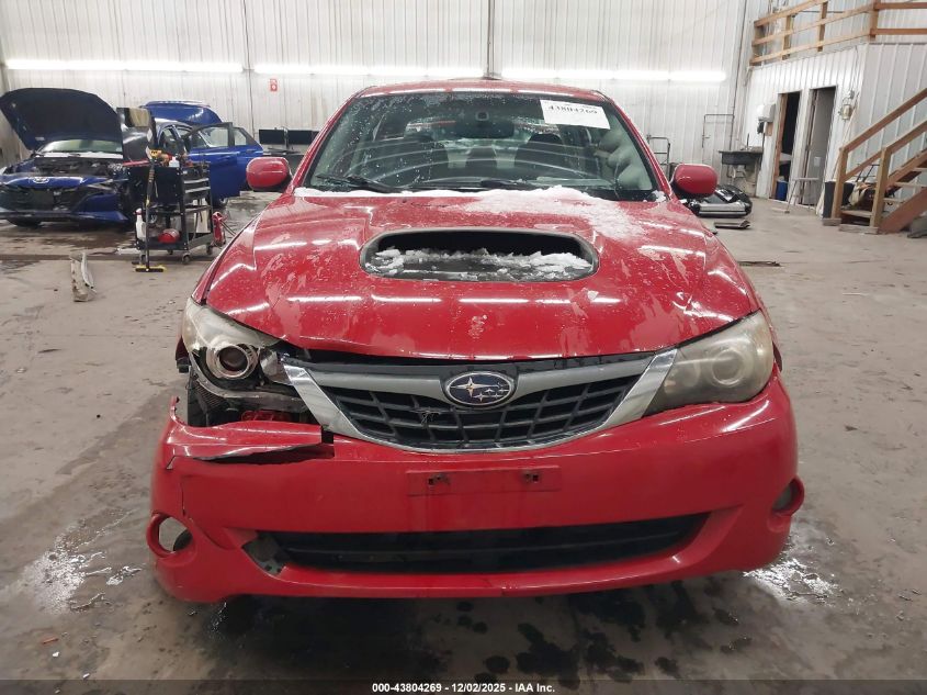 2008 Subaru Impreza Wrx VIN: JF1GE74698G517121 Lot: 43804269