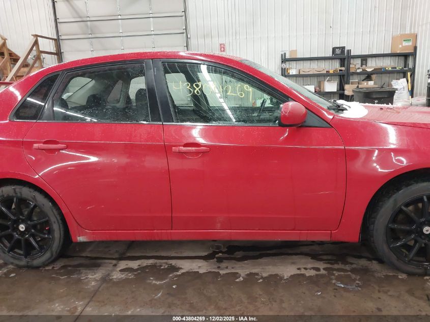 2008 Subaru Impreza Wrx VIN: JF1GE74698G517121 Lot: 43804269