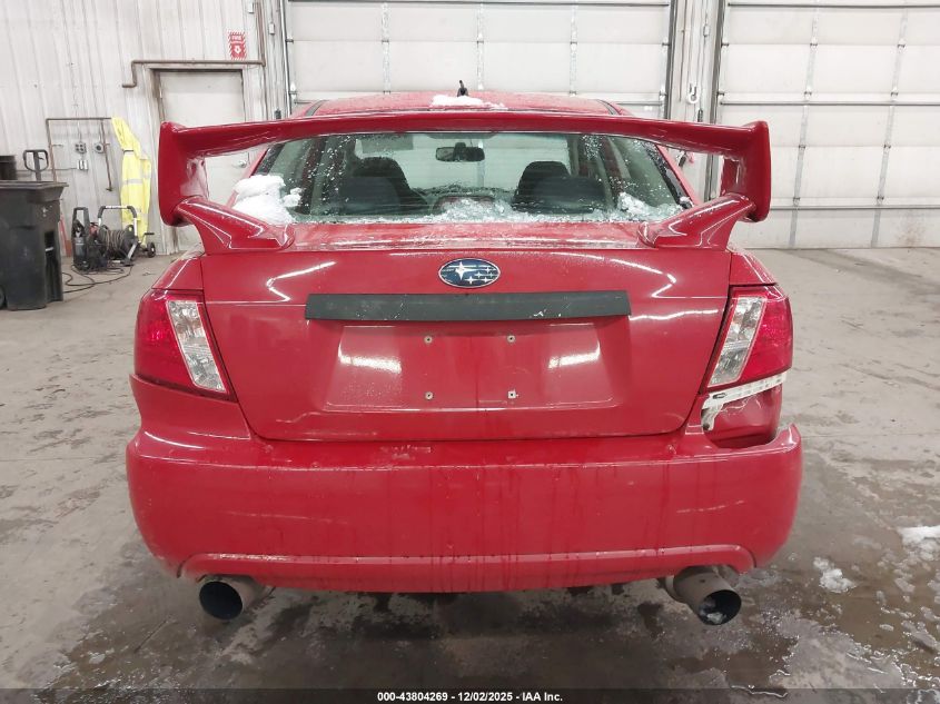 2008 Subaru Impreza Wrx VIN: JF1GE74698G517121 Lot: 43804269