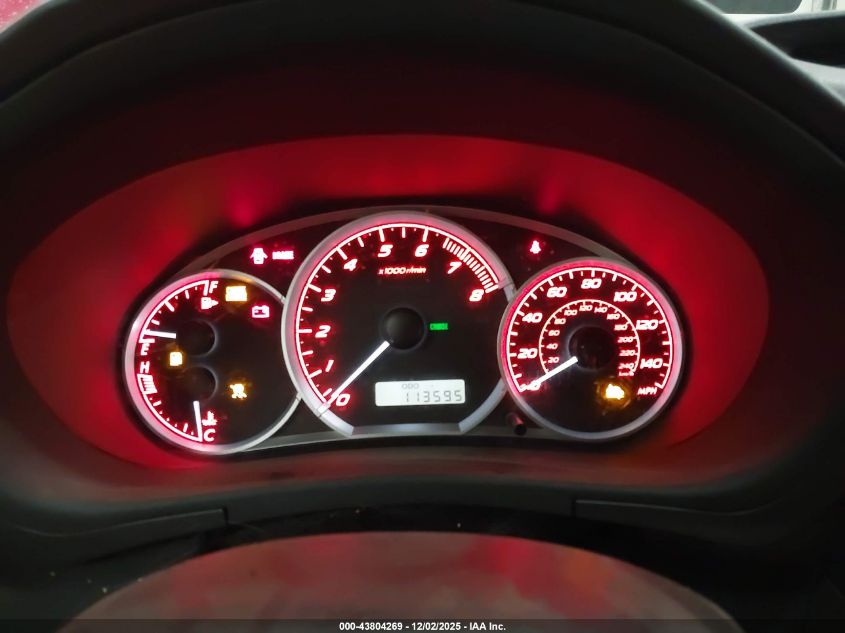 2008 Subaru Impreza Wrx VIN: JF1GE74698G517121 Lot: 43804269