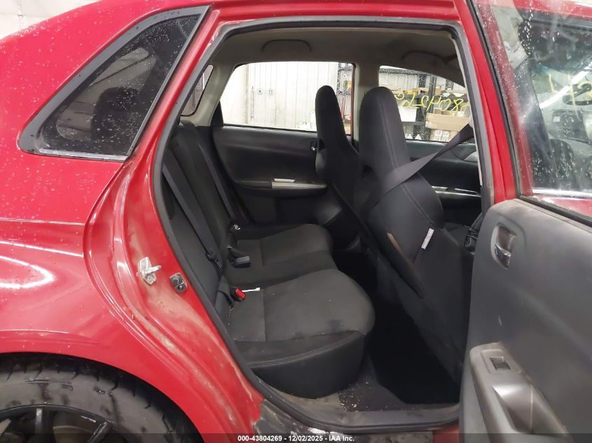 2008 Subaru Impreza Wrx VIN: JF1GE74698G517121 Lot: 43804269