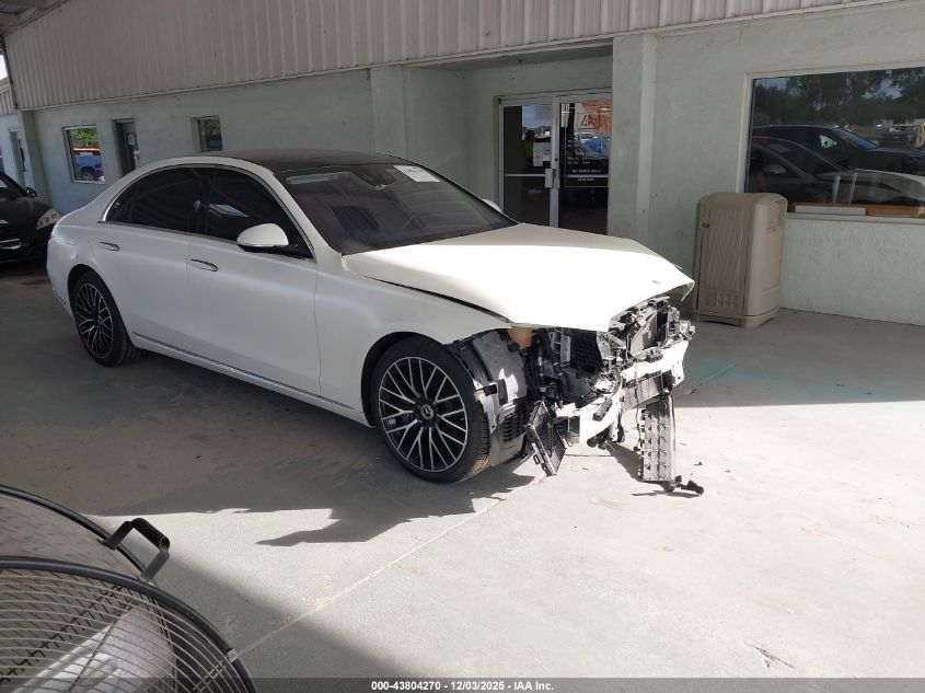 MERCEDES-BENZ S-CLASS 4MATIC