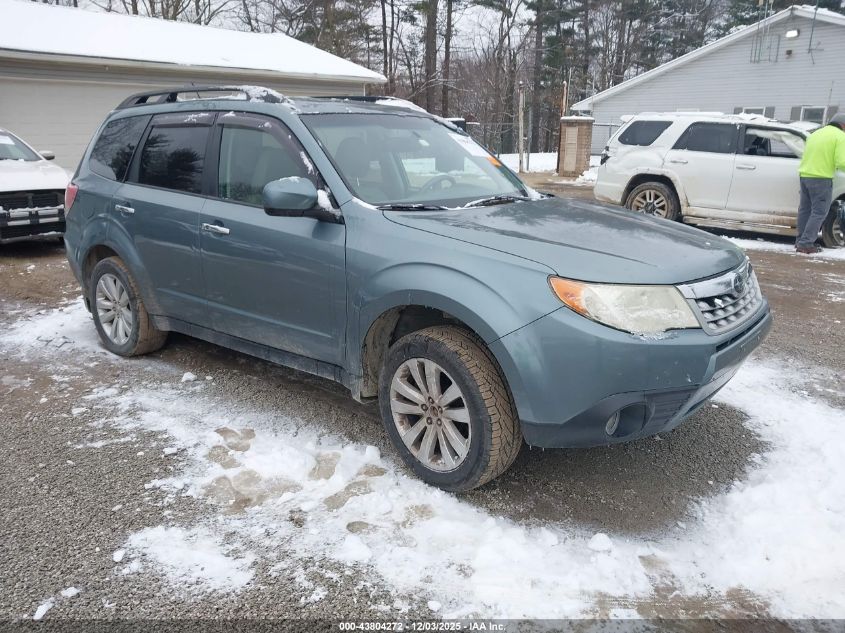 SUBARU FORESTER 2.5X LIMITED