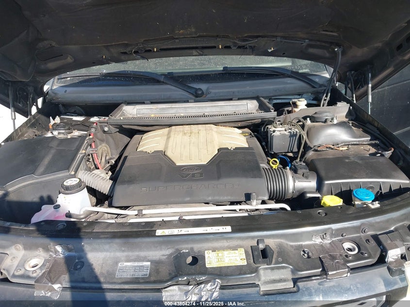 2008 Land Rover Range Rover Supercharged VIN: SALMF134X8A265043 Lot: 43804274