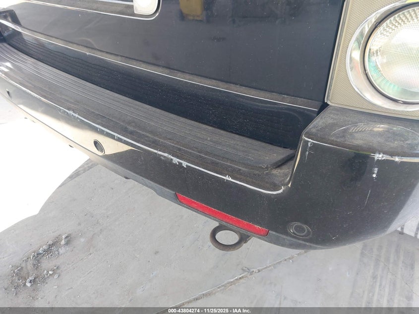 2008 Land Rover Range Rover Supercharged VIN: SALMF134X8A265043 Lot: 43804274