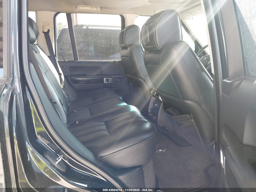 2008 Land Rover Range Rover Supercharged VIN: SALMF134X8A265043 Lot: 43804274