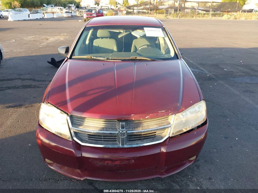 2008 Dodge Avenger Se VIN: 1B3LC46K38N622564 Lot: 43804278