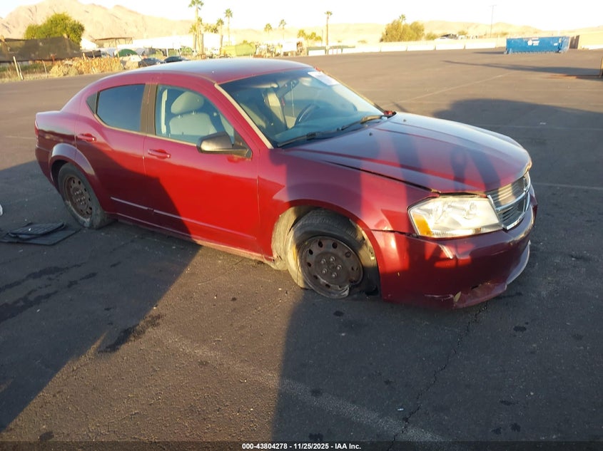 2008 DODGE AVENGER SE