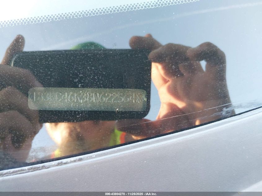 2008 Dodge Avenger Se VIN: 1B3LC46K38N622564 Lot: 43804278