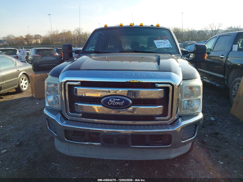 2011 Ford F-350 Xlt VIN: 1FT8W3DT6BEB80534 Lot: 43804279