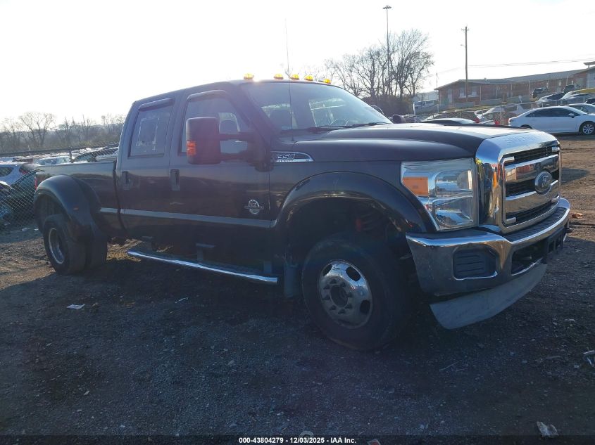 2011 Ford F-350 Xlt VIN: 1FT8W3DT6BEB80534 Lot: 43804279