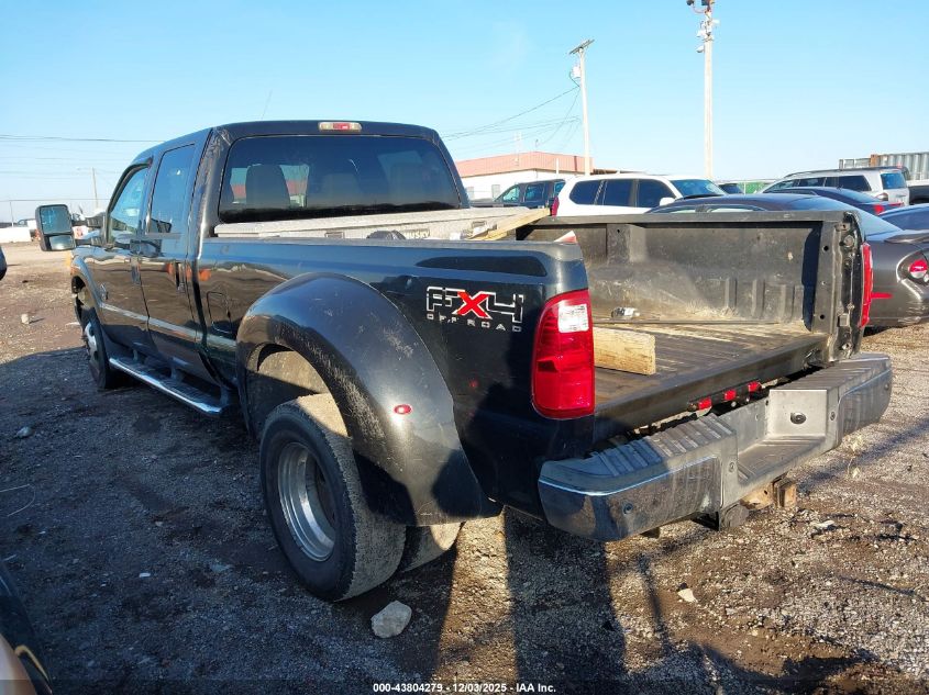 2011 Ford F-350 Xlt VIN: 1FT8W3DT6BEB80534 Lot: 43804279