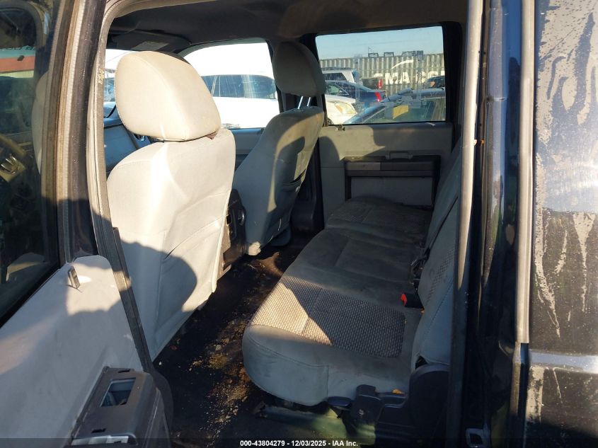 2011 Ford F-350 Xlt VIN: 1FT8W3DT6BEB80534 Lot: 43804279