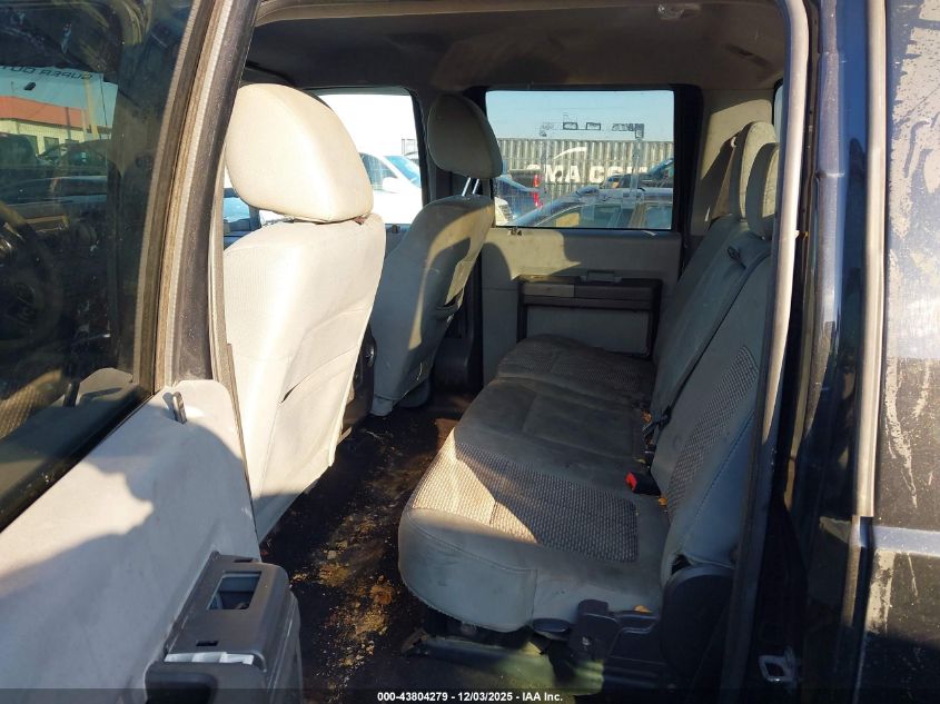 2011 Ford F-350 Xlt VIN: 1FT8W3DT6BEB80534 Lot: 43804279