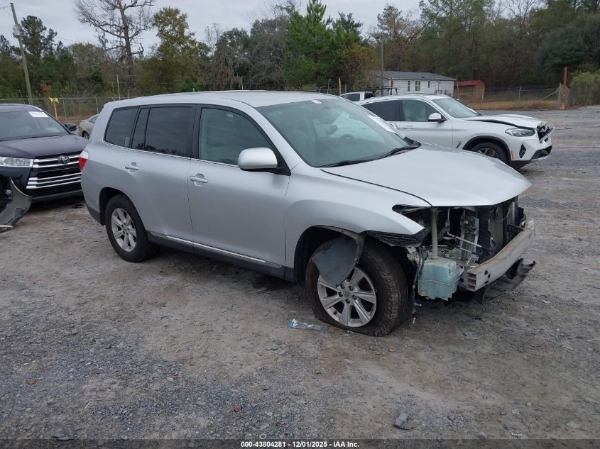 TOYOTA HIGHLANDER BASE V6