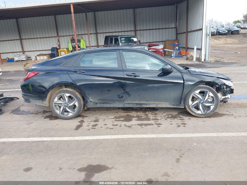 2023 Hyundai Elantra Sel VIN: KMHLS4AG4PU516628 Lot: 43804288