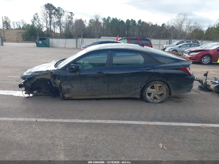 2023 Hyundai Elantra Sel VIN: KMHLS4AG4PU516628 Lot: 43804288