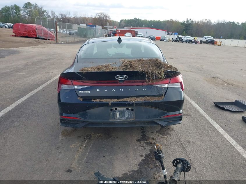 2023 Hyundai Elantra Sel VIN: KMHLS4AG4PU516628 Lot: 43804288