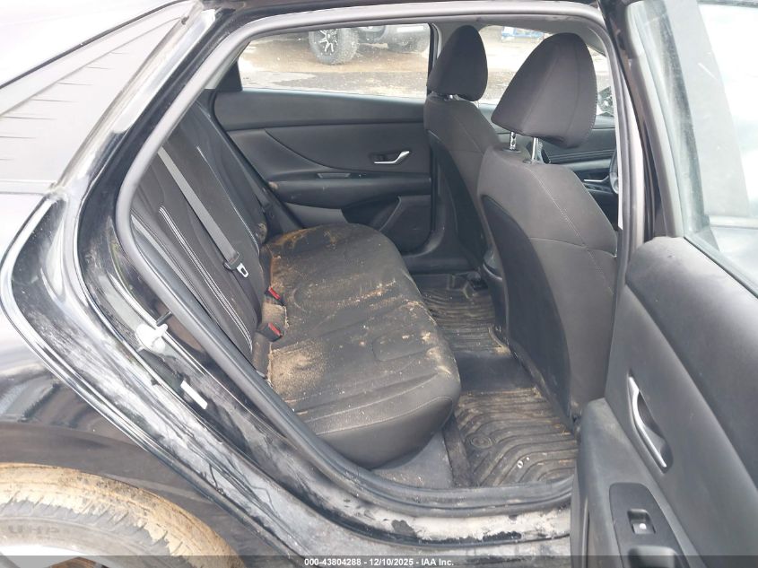 2023 Hyundai Elantra Sel VIN: KMHLS4AG4PU516628 Lot: 43804288