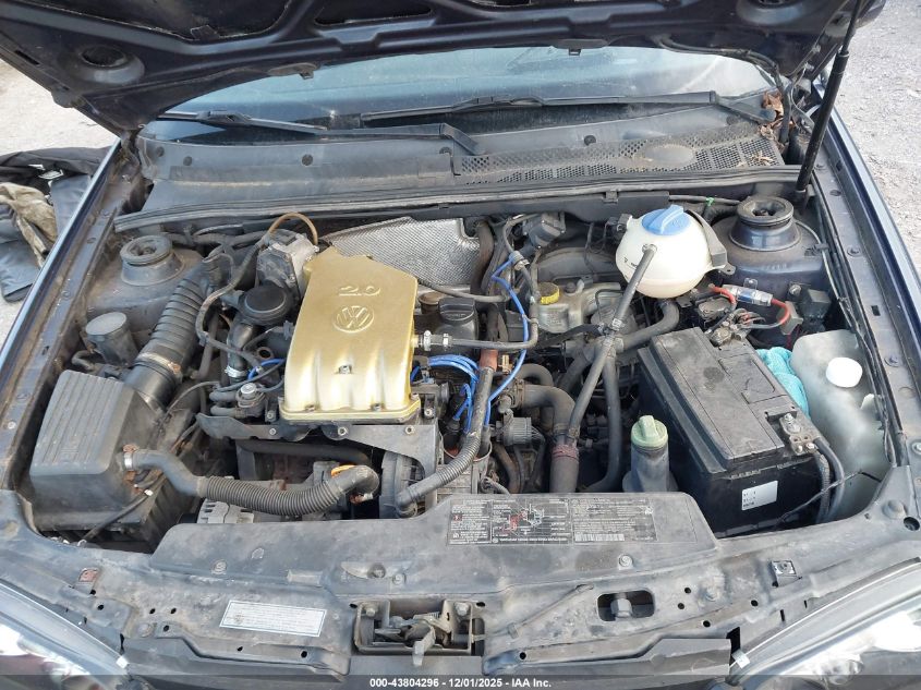 2001 Volkswagen Cabrio Gls VIN: 3VWCC21V01M803610 Lot: 43804296